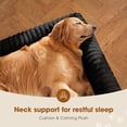 thumbnail image 2 of Cama elevada para perro, cama elevada para perros de gran tamaño, cuna portátil de refrigeración para mascotas con malla transpirable y lavable, hamaca para mascotas de interior y exterior con, 2 of 2