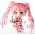 thumbnail image 3 of ORUYROP Sakura Miku Nendoroid Anime Action Figure Cartoon Character Model Doll Toy Multicolour & Collection & Gift, 3 of 7