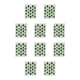 thumbnail image 1 of Naiovety Paño de limpieza de cocina Cuencos cuadrados Toalla de Platos Trapo de Utensilios de cocina Paños absorbentes Árbol verde Árbol verde 10Conjunto, 1 of 6
