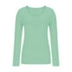 thumbnail image 1 of Blusa de manga larga,Blusa de lentejuelas para mujer, camisa informal con cuello en V, top holgado de poliéster, ropa de fiesta, sopatenor, 1 of 4