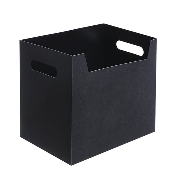 Large Capacity File Storage Solution File Box File Holder Stand for Home Desktop File Organizers File Holder Box