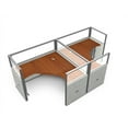 thumbnail image 2 of OFM Workstation Panel System 1x2 Configuration, 2 of 2