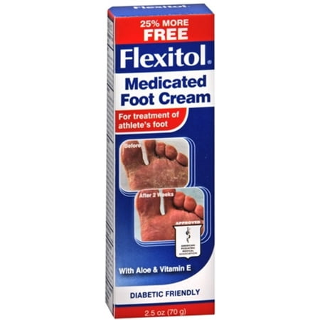 Flexitol Medicated Foot Cream.