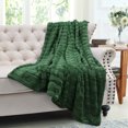thumbnail image 3 of Home Soft Things Super Soft Decorative Throw Blanket - Eden - 50" x 60", 3 of 8