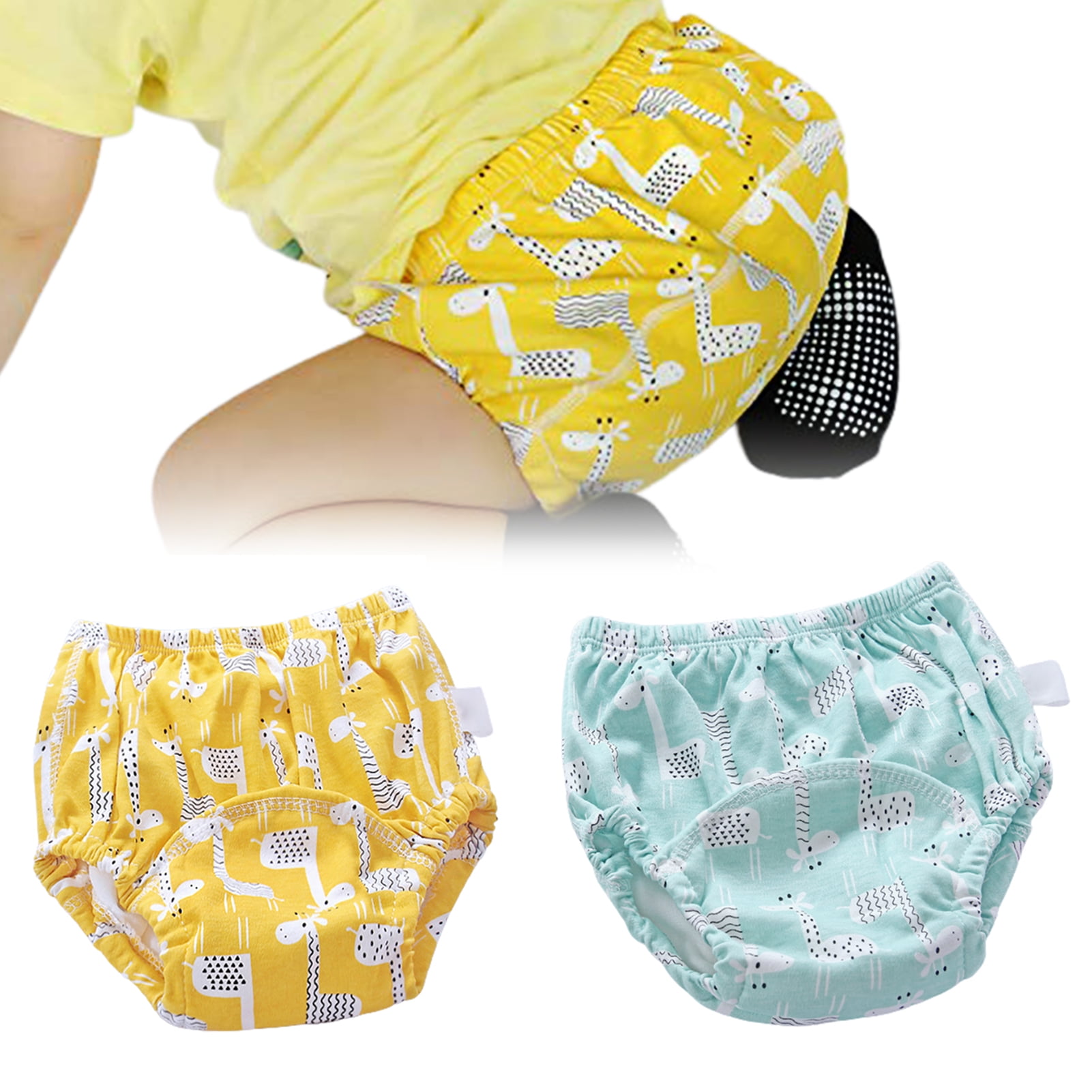 Toddler 6 Layers Potty Training Pants 6 Pack smart sisi New Anti Leakage Training Pants for Babies 