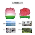thumbnail image 7 of Gaeub Watermelon Knit Cuffed Beanie Top Level Beanie Men Women Winter Knit Caps Soft Ski Hat, 7 of 7
