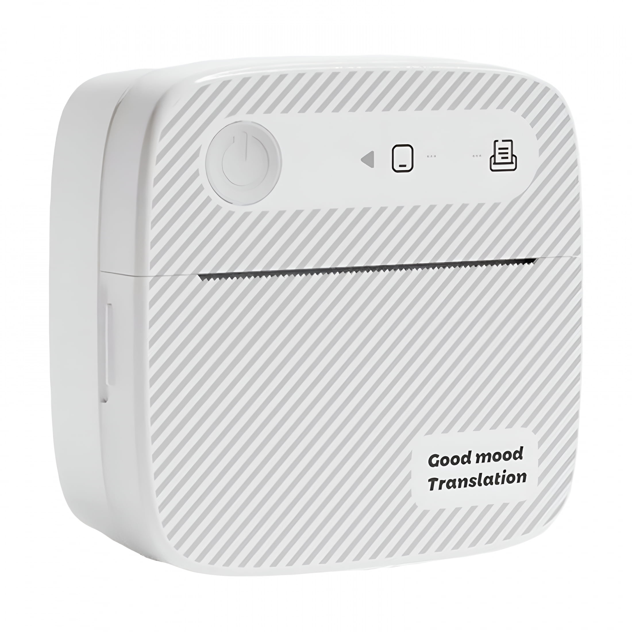 GJX 2026 New Thermal Shipping Label Printer,Portable Wireless Shipping Label Printer,Photo Sticker Printer,Support Android,Iphone and Windows,Widely Used for Usps,Print Size 2.24In