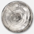 thumbnail image 1 of Designart 'Circle natural elements III' Geometric Metal Circle Wall Art - Disc of 36, 1 of 5