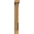 thumbnail image 2 of Ekena Millwork 3 1/2"W x 26"D x 26"H Traditional Block Smooth Bracket w/ Offset Brace, Western Red Cedar, 2 of 25