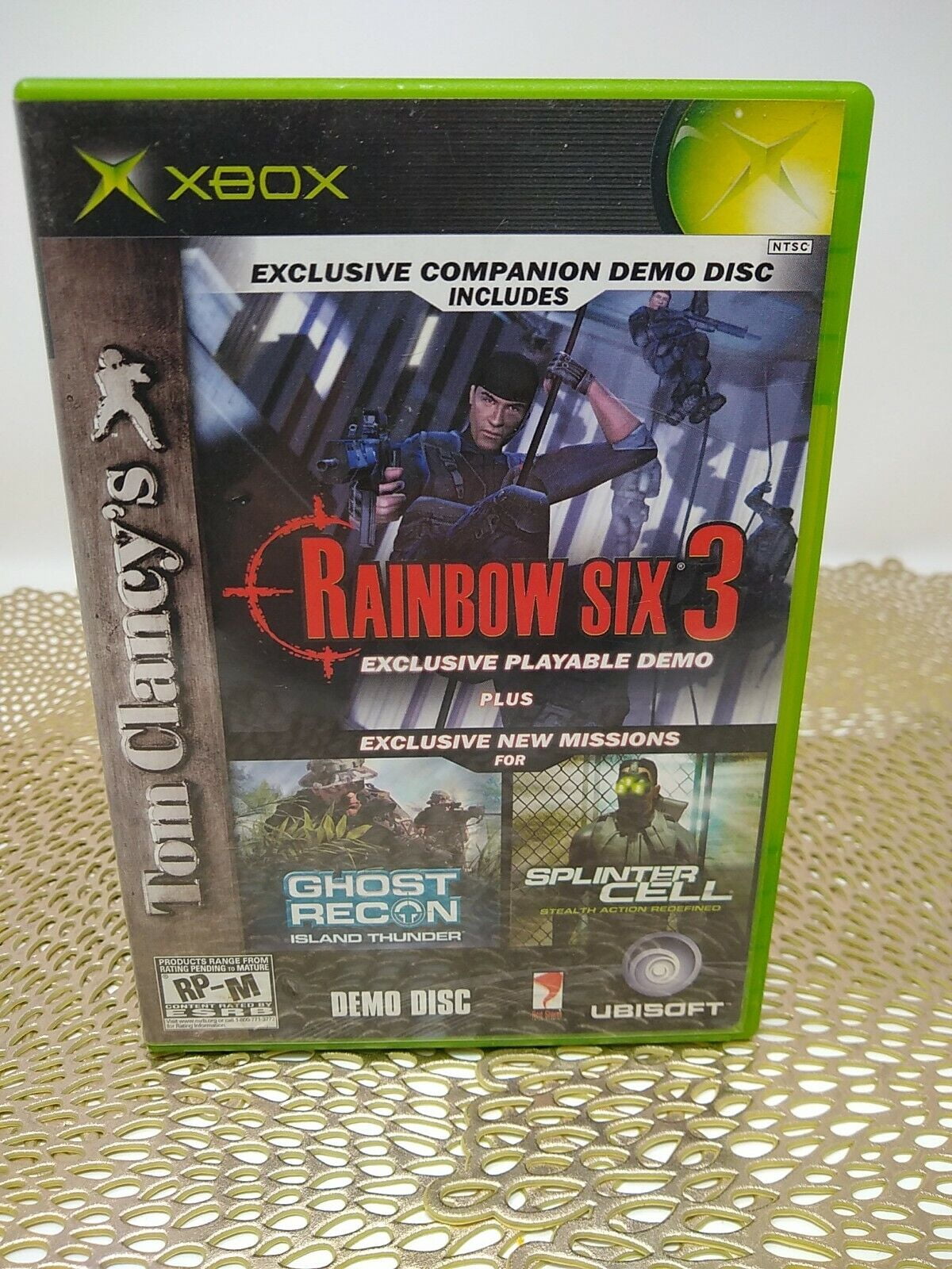 Tom Clancy's Rainbow Six Vegas - Jeu Xbox 360 - Bon état - Version Française