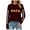 Wine_1, variant on Godom Women's Halloween Funny T-Shirt Pumpkin Long Sleeve Cotton Top Tees