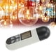 thumbnail image 5 of Medidor De Luz, ABS Medidor De Temperatura Ambiente Portátil Pantalla LCD Transparente Gran Rango Para Empresas De Iluminación Para El Hogar Para Escuelas ANGGREK Illuminance Tester, 5 of 8