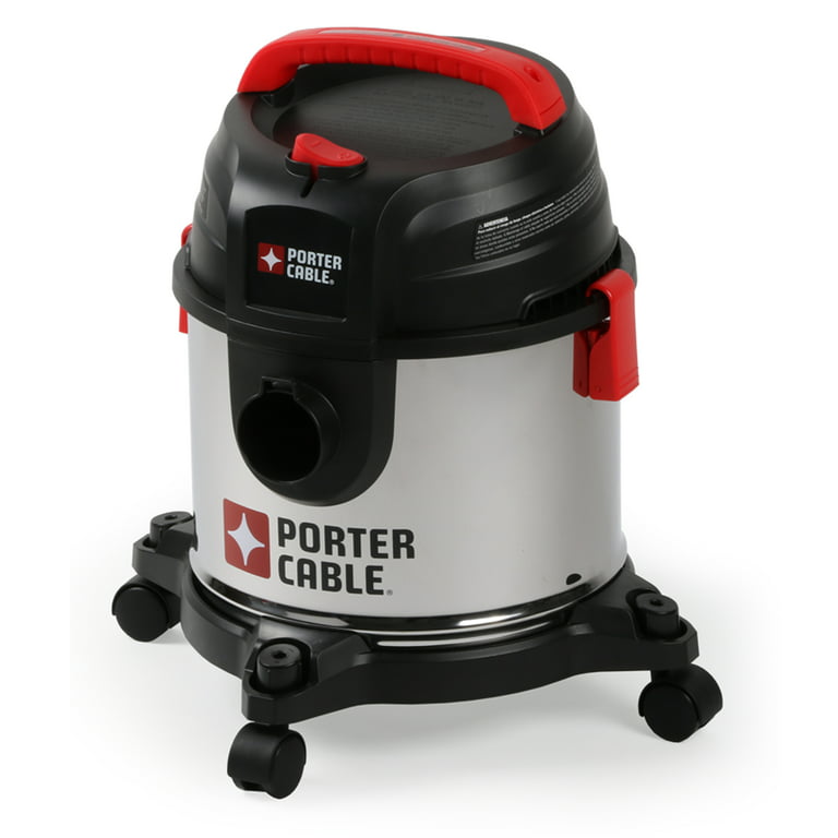 BLACK+DECKER 4 Gal. Poly Wet/Dry Vacuum with Blower Port and Hose  Accessories BDXV18301P-4A - The Home Depot