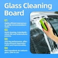thumbnail image 4 of Oil Free Car Glass Brush, Oil Free Car Window Brush, Laixa Glass Cleaner, Oil Film Cleaning Brush for Auto, Cars Windshield Cleaner Tool (3Pcs), 4 of 5