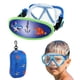thumbnail image 1 of Gafas de natación RUIGAO Blue Shark para niños de 3 a 5 años con funda, 1 of 8