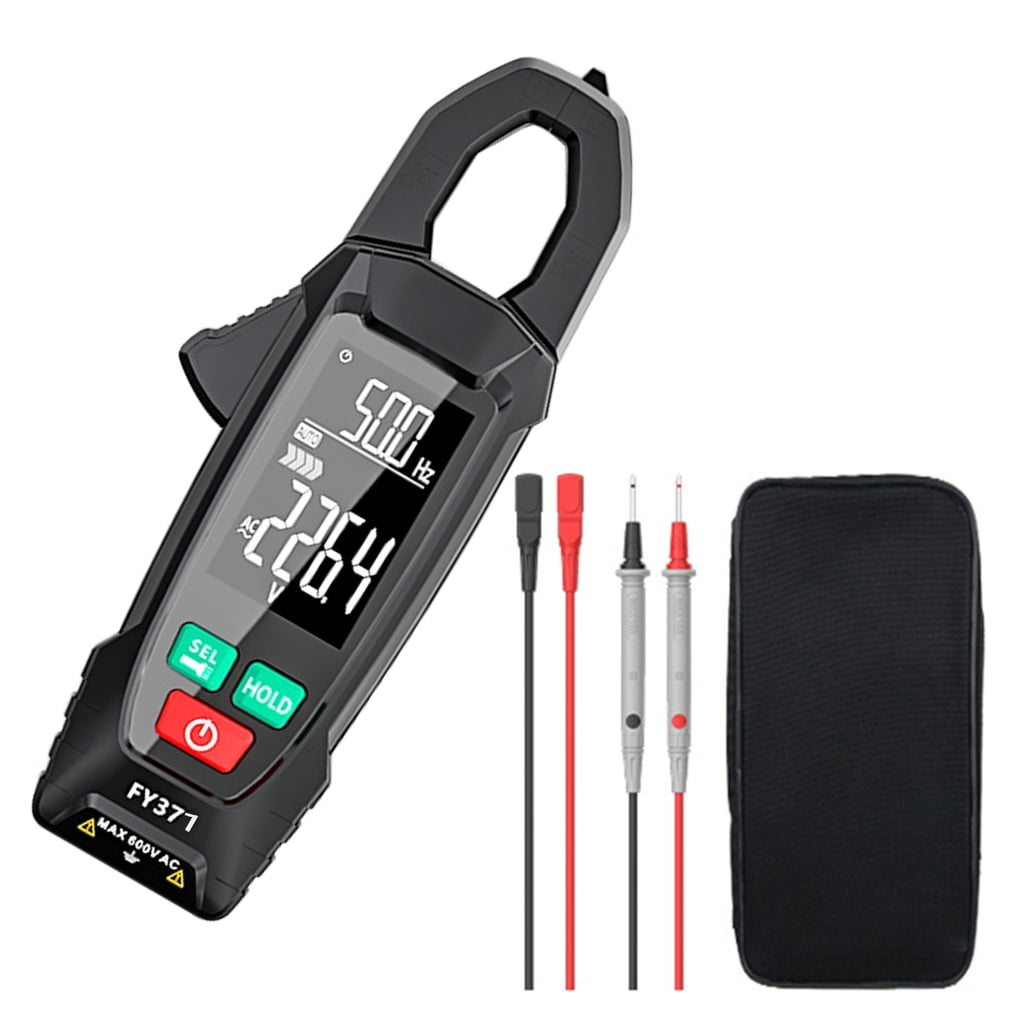 T-HOTLYST Digital Clamp Meter Current Voltages Multimeter for Electricians Engineers and DIY Enthusiasts for Precise Measurements