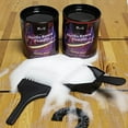 thumbnail image 5 of Shuffleboard Pucks and Sand Set - 2 1/8" Table Pucks with 2 Cans Wax, Mini Brush and Dustpan$$Sport & Recreation Other, 5 of 7