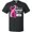 AB-Black, variant on Inktastic Breast Cancer Awareness I Support My Wife with Pink Ribbon T-Shirt