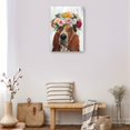 thumbnail image 2 of Cuadro Decorativo | Fine Art Tj | El Poder De Las Flores Ii Por Studio Arts - 46 x 61 cm Fine Art Tj Impresión en canvas, estrechado, 2 of 2