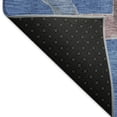 thumbnail image 5 of Addison Rugs Chantille Indoor/Outdoor Contemporary Abstract Navy Machine Washable Rectangle Rug, 9' x 12', 5 of 8