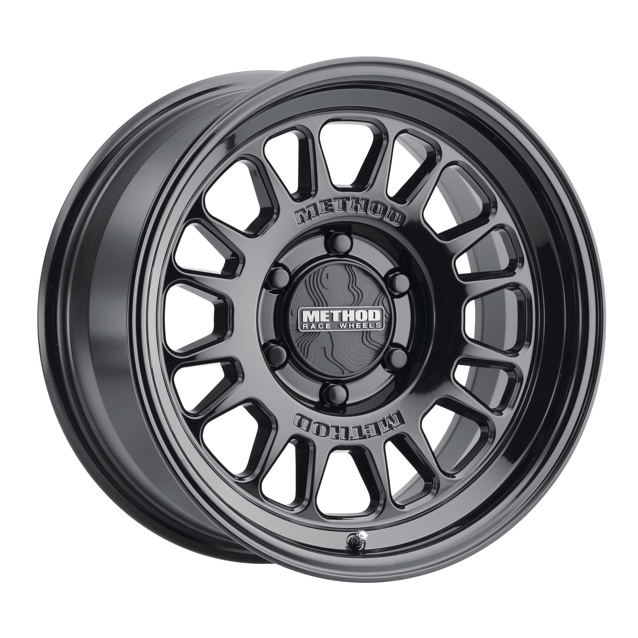 17x8.5 Method MR318 Gloss Black Wheel 6x5.5 (25mm) Fits select