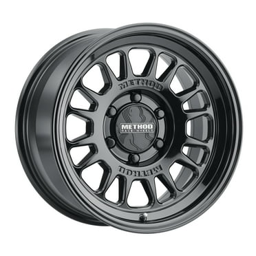 18x8.5 Method MR318 Gloss Black Wheel 6x5.5 (40mm) Fits select: 2000-2006 TOYOTA TUNDRA, 2019-2022 FORD RANGER