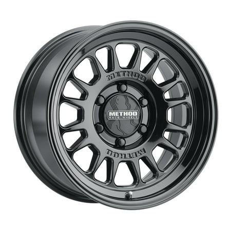 17x8.5 Method MR318 Gloss Black Wheel 6x5.5 (25mm) Fits select: 1996-2023 TOYOTA TACOMA, 2000-2006 TOYOTA TUNDRA