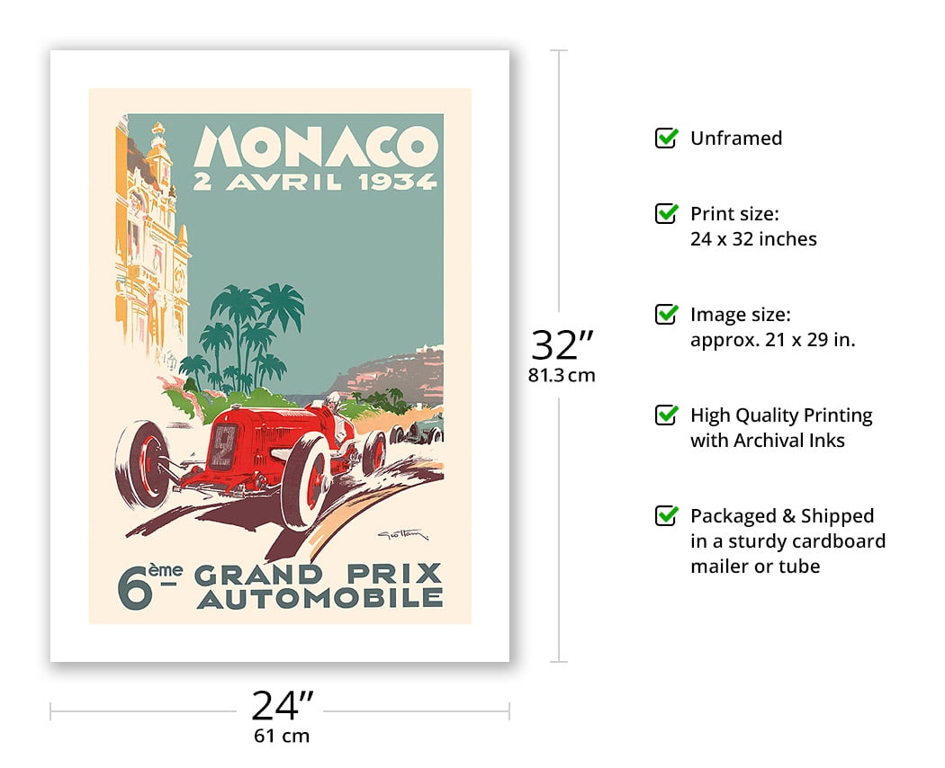 Grand Prix de Monaco ペーパーパック フランス語版