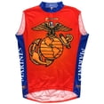 thumbnail image 1 of US Marines - Chandail de Cyclisme Sans Manches à Logo, 1 of 1