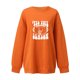 thumbnail image 1 of Gibobby Sudadera oversize mujer Sudadera de Manga Larga para Mujer de Gran tamaño de otoño de Talla Grande Holgada Cuello Redondo atlético Y-2K(Naranja,M), 1 of 4