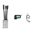 thumbnail image 1 of New Sine Wave Controller Kit Electric Bicycle Electric Scooter Kit LCD11 Display Sine Wave Controller 36/48V 15A 250W, 1 of 7