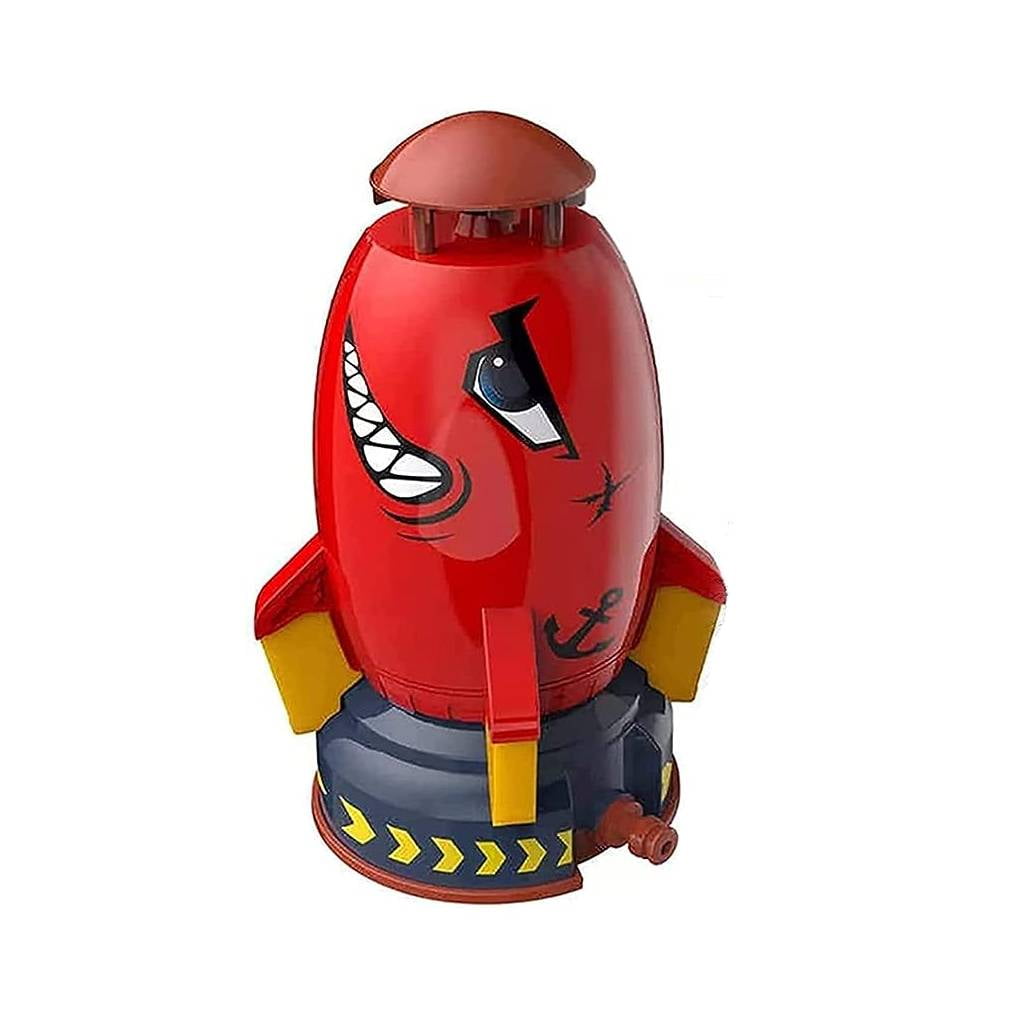 Kids' Fun Space Ship Water Rocket Sprinkler with Hydro