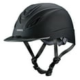 thumbnail image 2 of Troxel Intrepid Western Riding Helmet - Low Profile, Matte Duratec Finish, ASTM/SEI Certified - Multiple Sizes Black / Large, 2 of 2