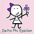thumbnail image 2 of CafePress - Greek Lizzy Delta Phi Epsilon Infant Bodysuit - Baby Light Bodysuit, Size Newborn - 24 Months, 2 of 4