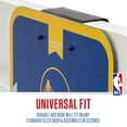thumbnail image 5 of Franklin Sports NBA Golden State Warriors Mini Over the Door Basketball Hoop - Kids Indoor Mini Basketball Hoop + Basketball - NBA Fan Shop Mini Hoop for Bedroom + Office, 5 of 12