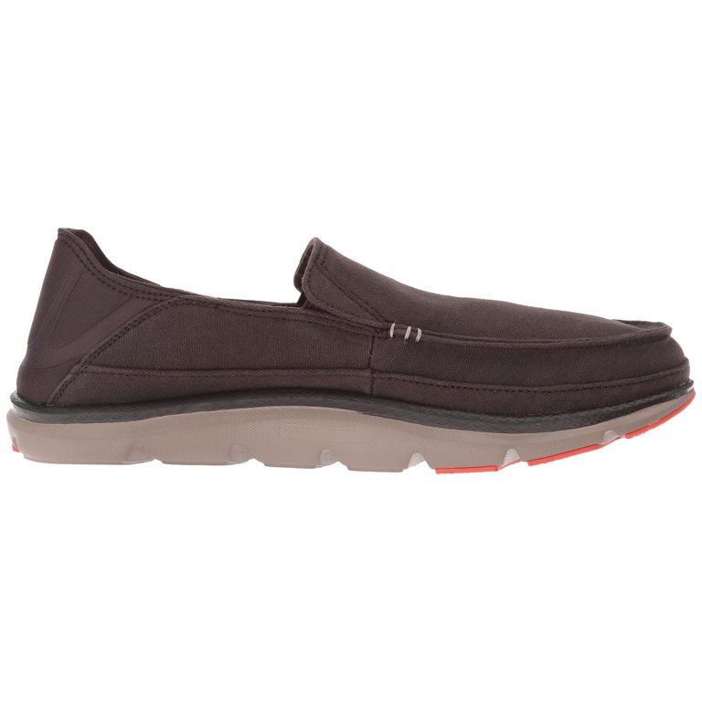 その他 TEN MOLE BROWN L Altra Men's Tokala Casual Slip On Moc Shoes Brown/Taupe Size