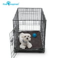 thumbnail image 6 of Paw Inspired Washable 30" Dog Crate Mat, Size 29x18 Inch, Waterproof Dog Crate Kennel Bed Anti-Slip Bottom Leakproof Pads (Dark Brown), 6 of 7
