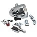 thumbnail image 3 of JRL 12V 6W Motorized Bicycle Head Tail Lamp Friction Generator Dynamo Light Kit for Bicycle Motorized Bike, 3 of 4