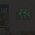 thumbnail image 1 of Ramiter Creative Luminous Map of World Children's Early Education Light-emitting Wallpap, 1 of 5