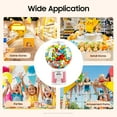 thumbnail image 3 of Vending Machine, 1 Dollar Twister Ball Dispenser, Commercial Big Capsule Twister Ball Candy Vending Machine w/2 Keys for Amusement Parks Hypermarkets Parks & Game Halls, 3 of 9