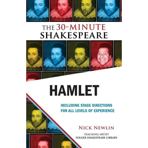 30-Minute Shakespeare Hamlet: The 30-Minute Shakespeare, (Paperback)