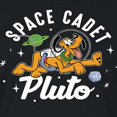thumbnail image 3 of Mickey & Friends - Space Cadet Pluto - Juniors Cropped Cotton Blend T-Shirt, 3 of 5