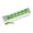 Green, variant on 1 Hand Operated PP Ice Cubes Tray Flexible Ice Mold For Easily Ice Making