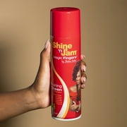 Shine 'n Jam® Magic Fingers® Unisex Finishing Sheen for Braiders, Moisturizing, 11.5oz, Hair Spray