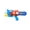 Blue, variant on Firetruck Water Blaster Outdoor Toy, 15 Inch Water Shooter with Refillable Bottle, Tube Connection, Movable Top Ladder, Pump Action Water Spray Toy for Kids Summer Play
