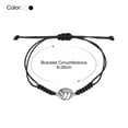 thumbnail image 2 of Uxcell Pulseras de Voleibol, 2 Pcs Regalos de Voleibol Pulseras Trenzadas en Negro y Blanco, 2 of 6