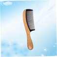 thumbnail image 4 of SHOWERORO 1Pack 7.3x2.2x0.2in Fine Tooth Comb for Precise Styling and Care, 4 of 8