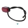 thumbnail image 2 of Rear Tail Light Lamp Useful Accessory Fit For   M365 Electric Scooter, 2 of 7