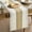 Brown, variant on Sm:)e Boho Macrame Table Runners 12 x 36 Inch, Cream & Brown Farmhouse Table Runner with Tassels for Rustic Wedding Party Dining Decor
