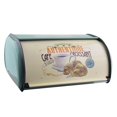 thumbnail image 2 of CNKOO Metal Bread Box Bin Kitchen Storage Containers Home Kitchen with Roll Top Lid, 2 of 2